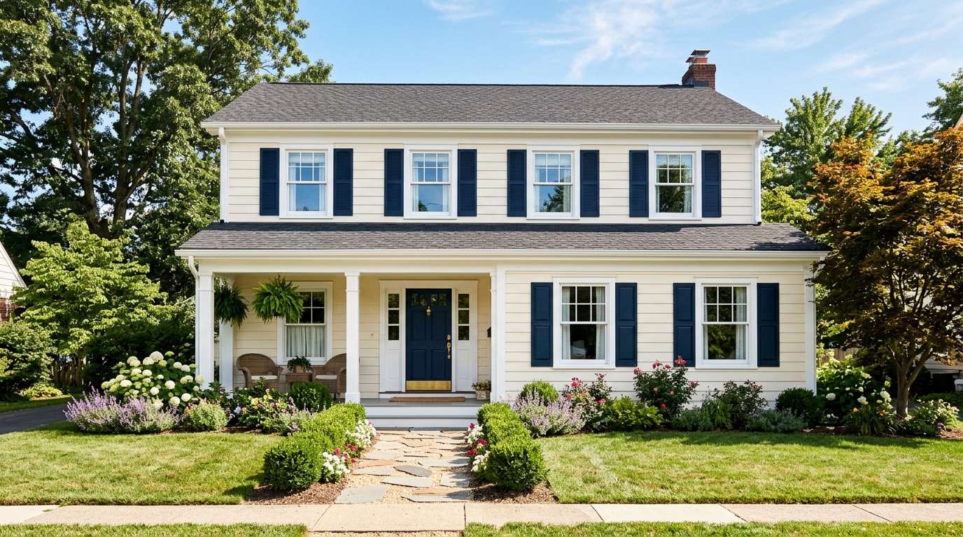Exterior Painting Services