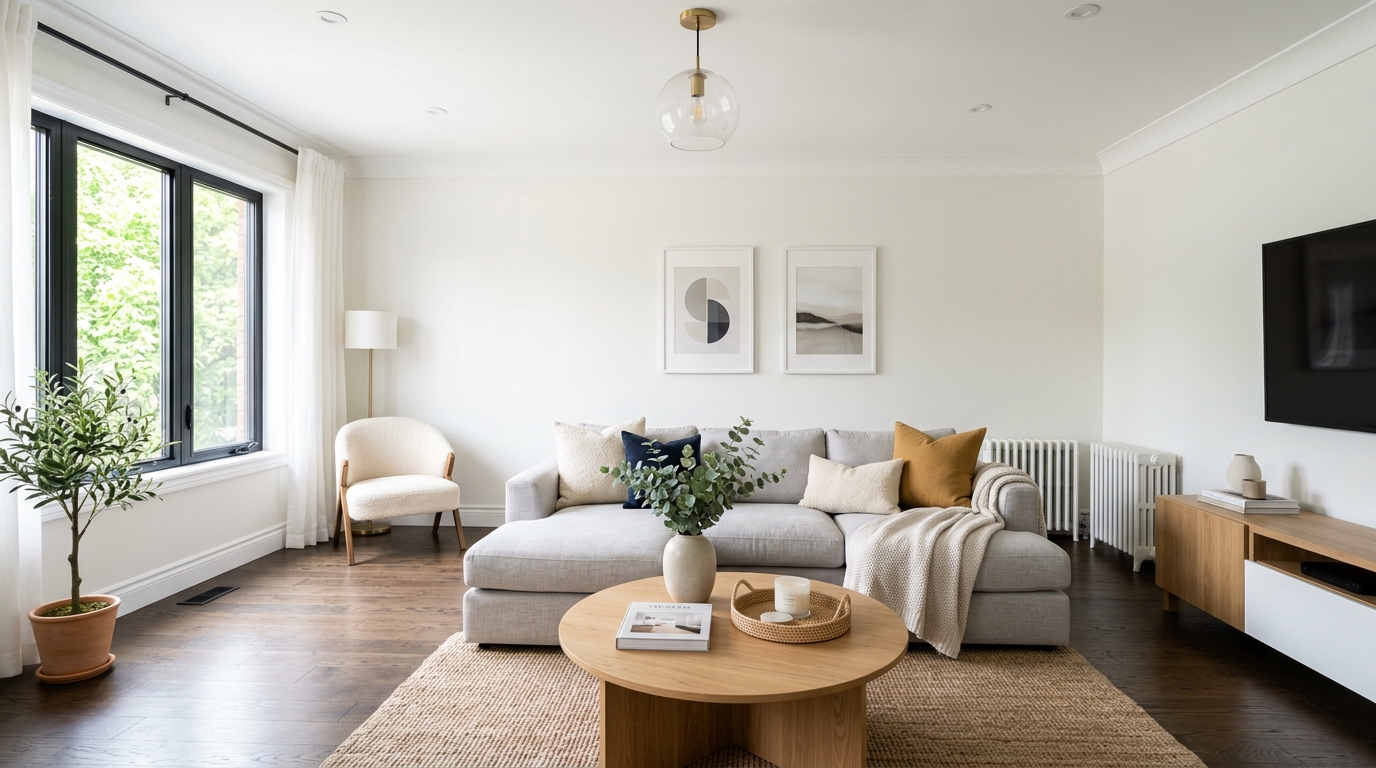 Editorial Living Room Hero